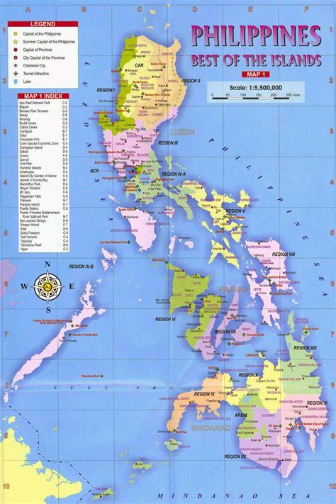 mapa ng mga wika ng pilipinas
